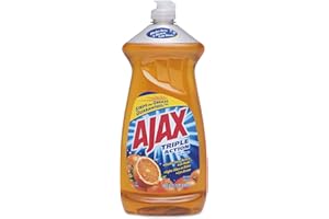 Ajax - CPC 44678CT Triple Action Dish Liquid-Orange, 28 oz