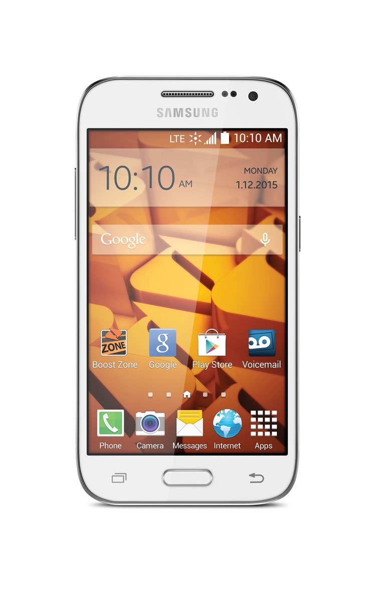 Amazon.com: Samsung Galaxy Prevail LTE White (Boost Mobile): Cell Phones &  Accessories
