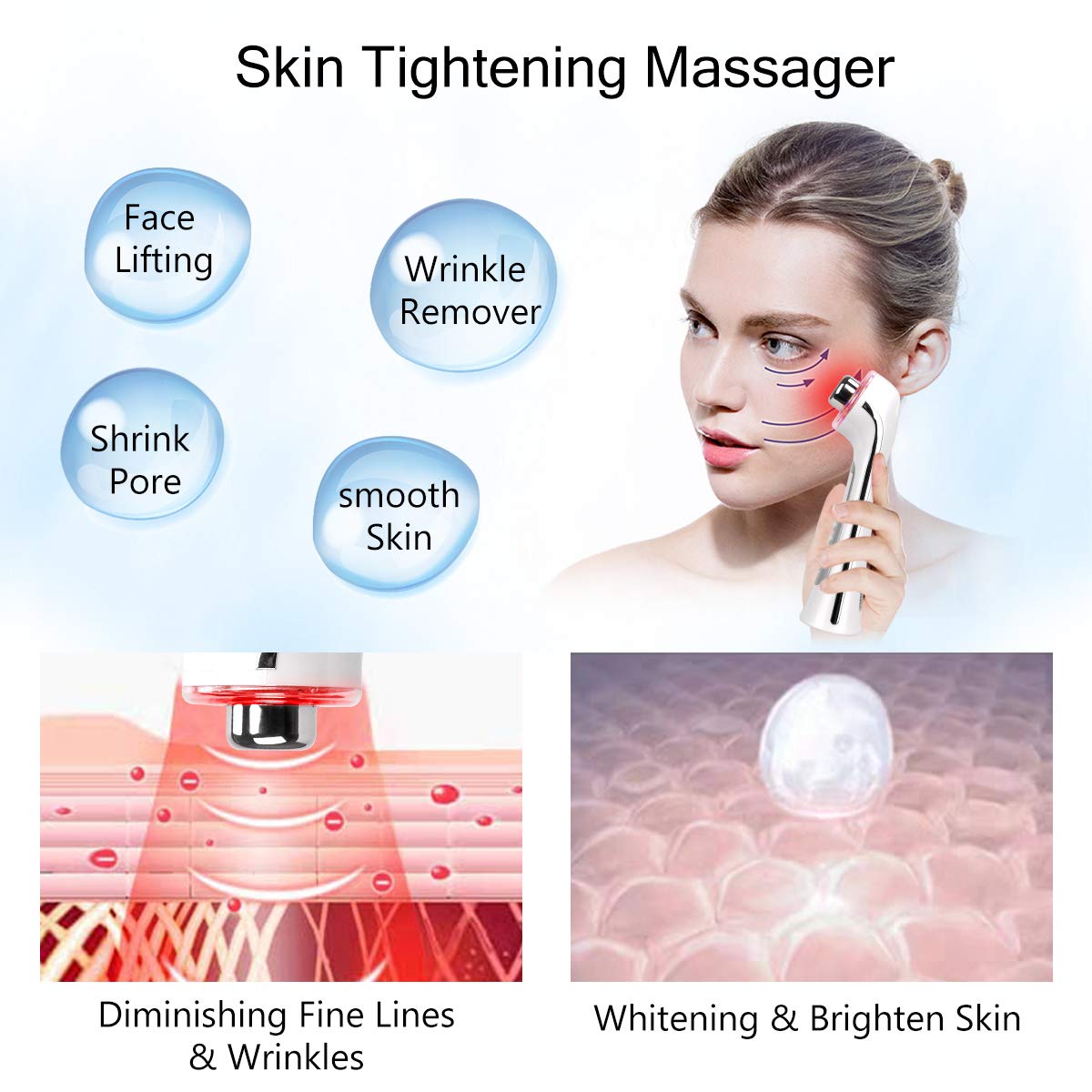 Face Beauty Machine White: Beauty
