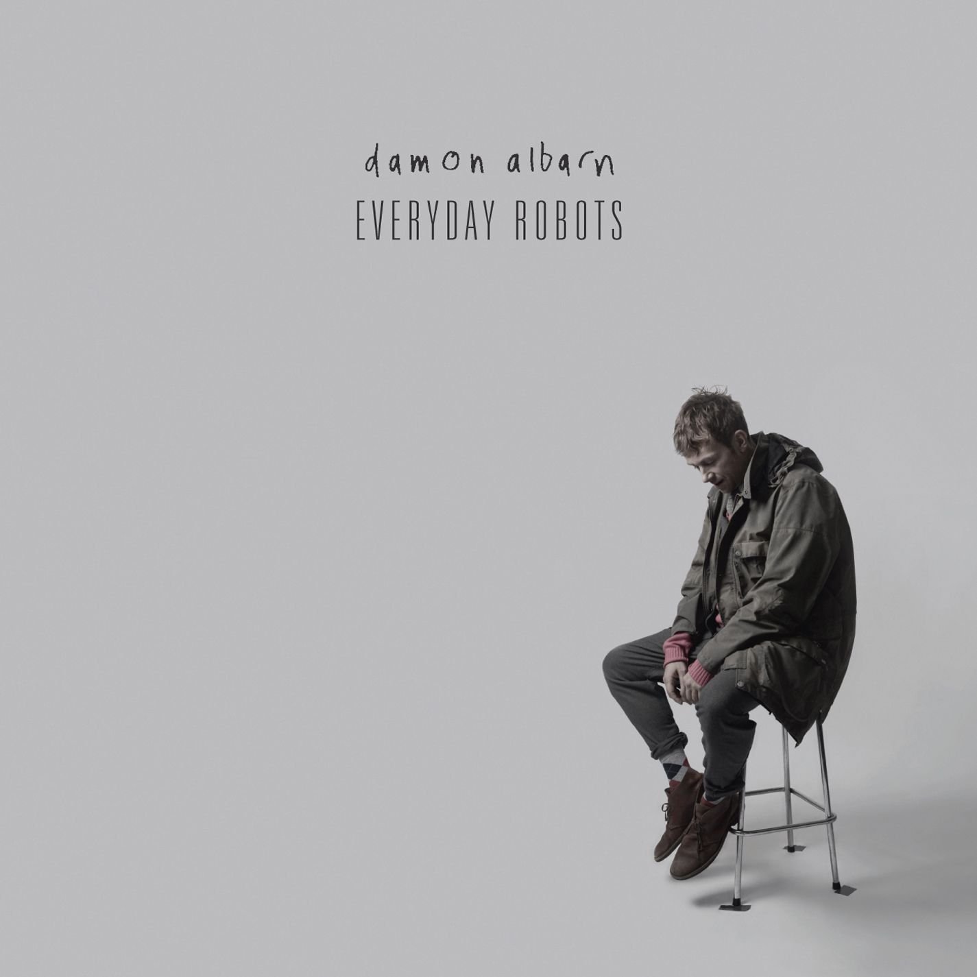 Image result for everyday robots album cover damon albarn