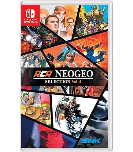 Amazon.com: ACA NEOGEO Selection Vol. 2 (Multi-Language) : Video Games