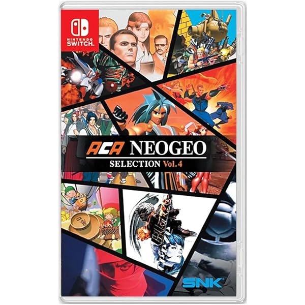 アケアカNeo Geo　セレクションvol3　vol 4 Amazon.com: ACA Neogeo Selection Vol. 4 (輸入版:アジア