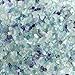 Top Plaza Natural Fluorite Tumbled Chips Crushed Stones Reiki Healing Quartz Crystals Irregular Shaped Gemstones 0.45lb