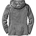 Legendary Whitetails Women's Atomic 1/4 Zip Hooded Fleece, Charcoal Heather, Large