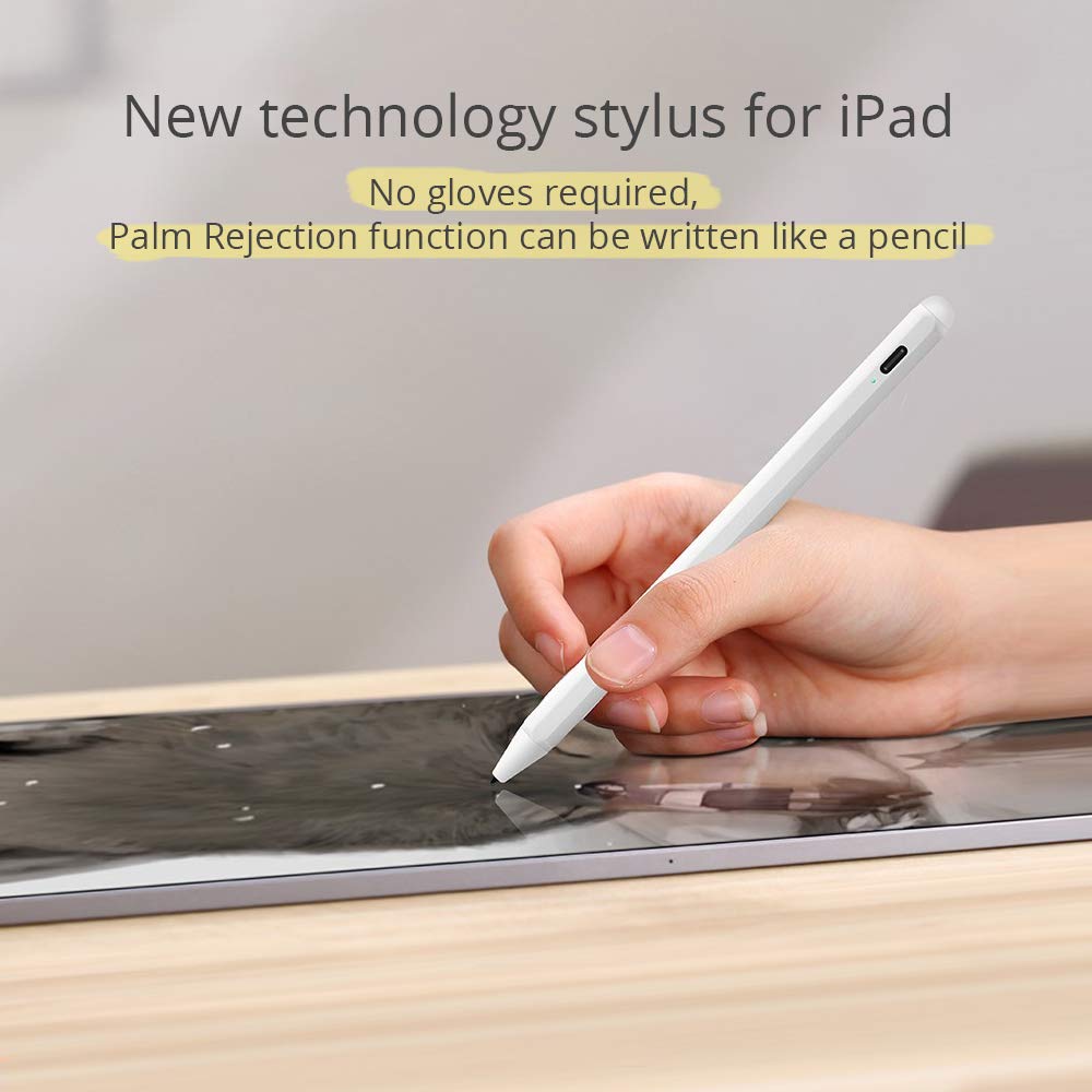 Stylus Pen for iPad with Palm Rejection 6th Gen /iPad Air 3/iPad Mini 5
