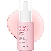 A'SOME Bling Bling Toning Serum Korean Advanced Facial Serum with 5% Niacinamide for Radiant Complexion, Vegan Gel Formula with Hyaluronic Acid & 10 Vitamins, Dermatologist Tested, 1.01 fl.oz.