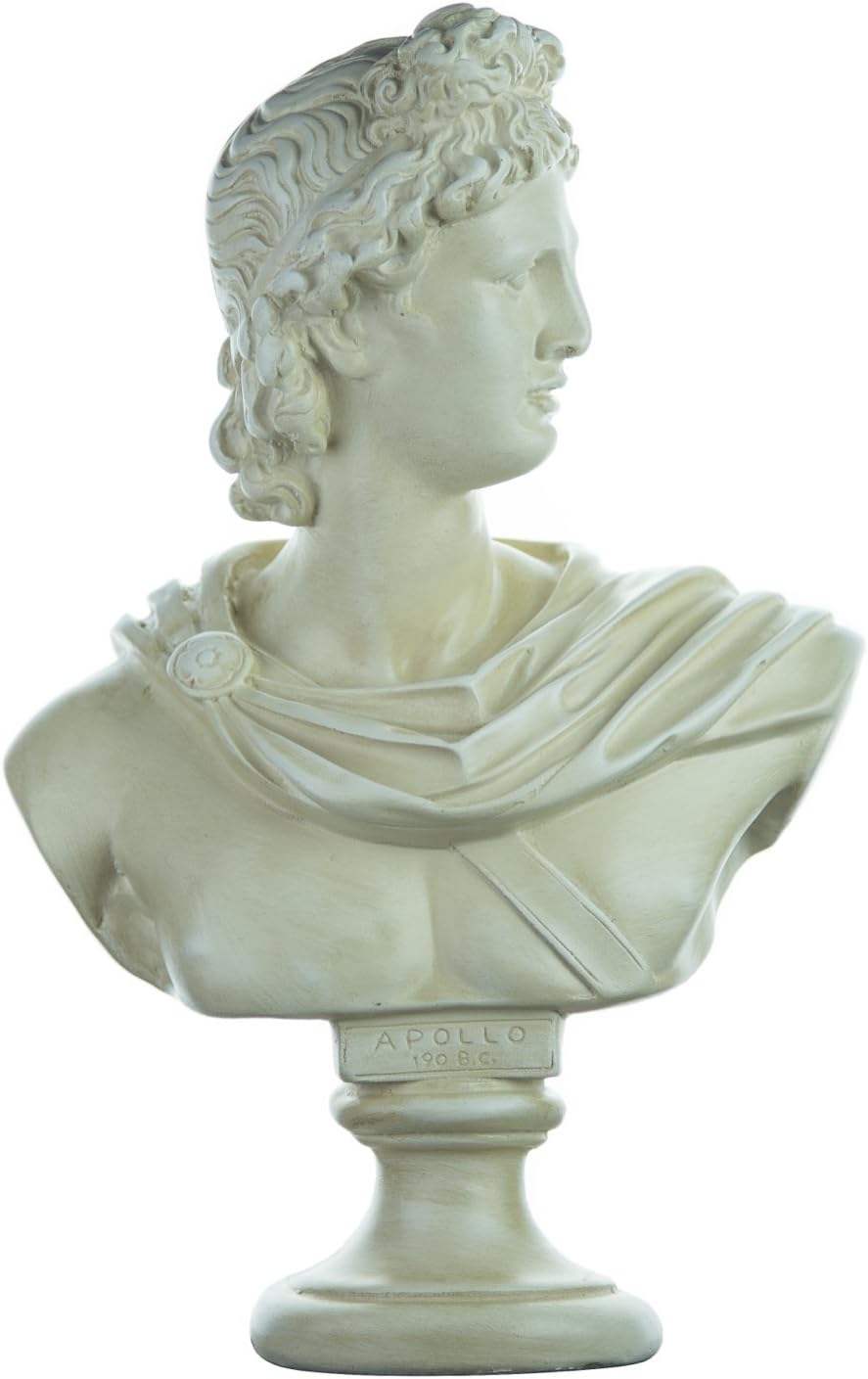 Classic Sculpture of Apollo Bust Famous