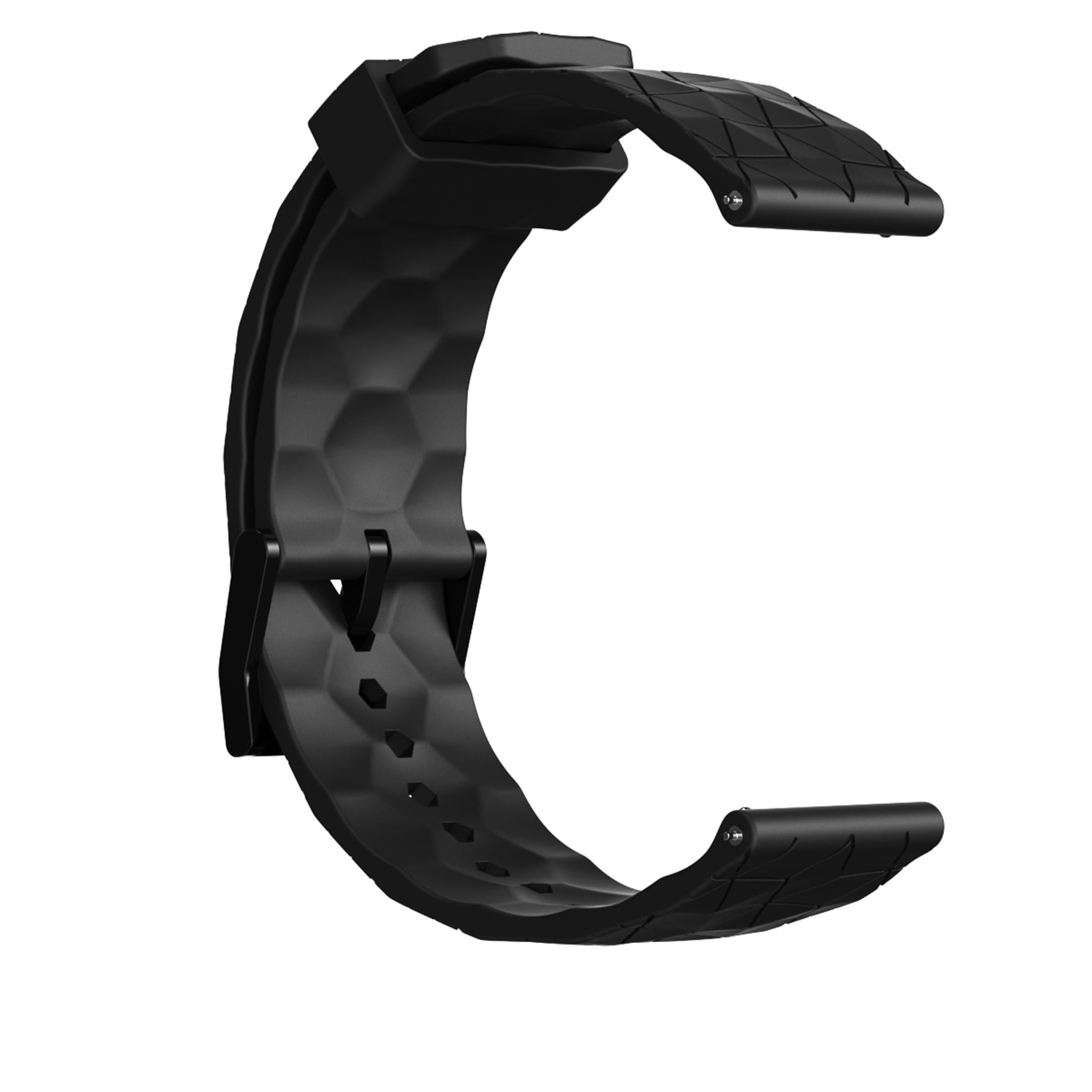 JYMYI 22mm Smart Watch Band for Xiaomi Haylou RT2 LS10 Strap, Silicone Armband Replacement Bracelet Wristband for Xiaomi Watch S1/Watch Color/Color 2/Haylou RS4 LS12/Haylou GST LS09B Straps (black)