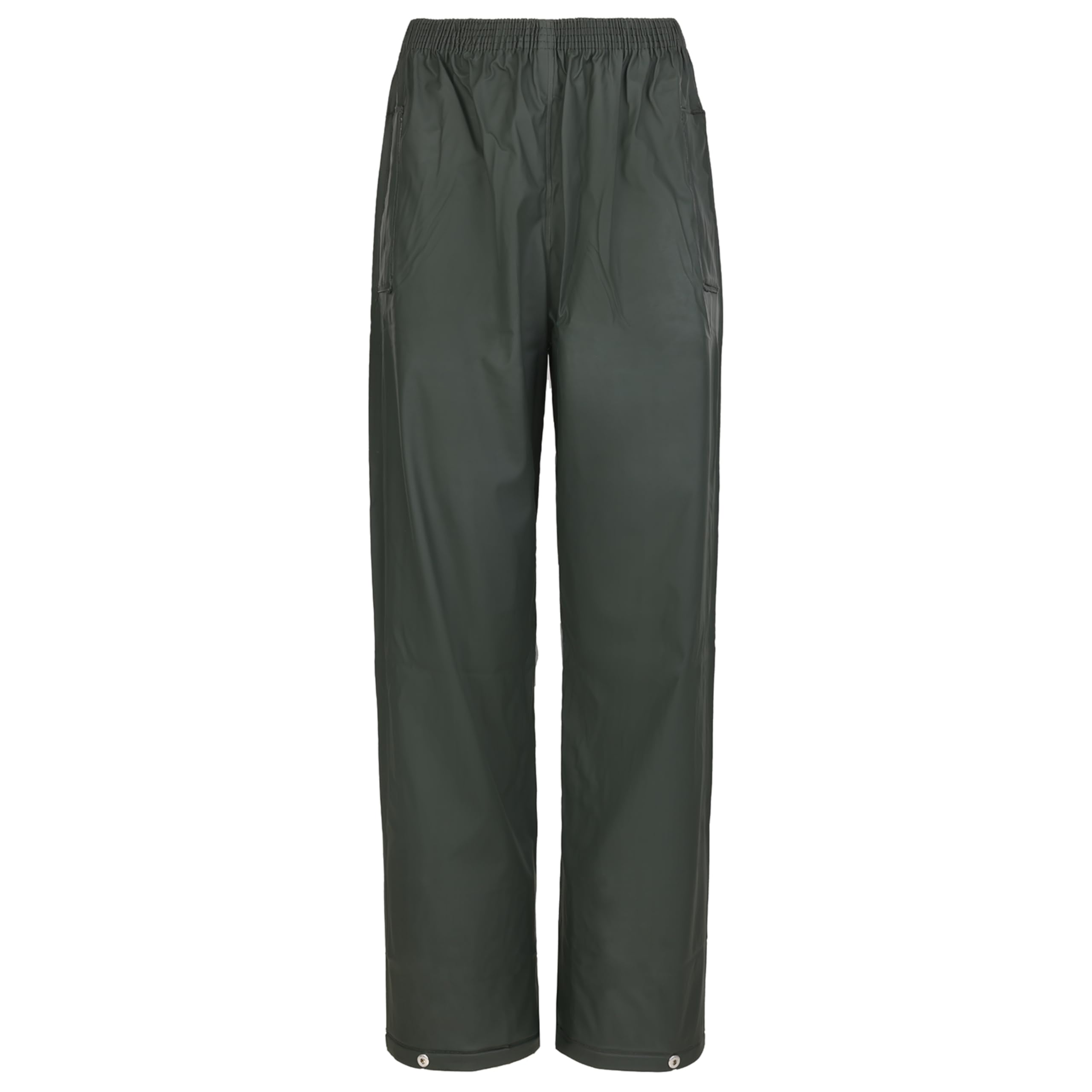 Fort - Flex Trousers - Waterproof Workwear - Windproof - Welded Seams - Waterproof Trousers - Mens Work Trousers Green