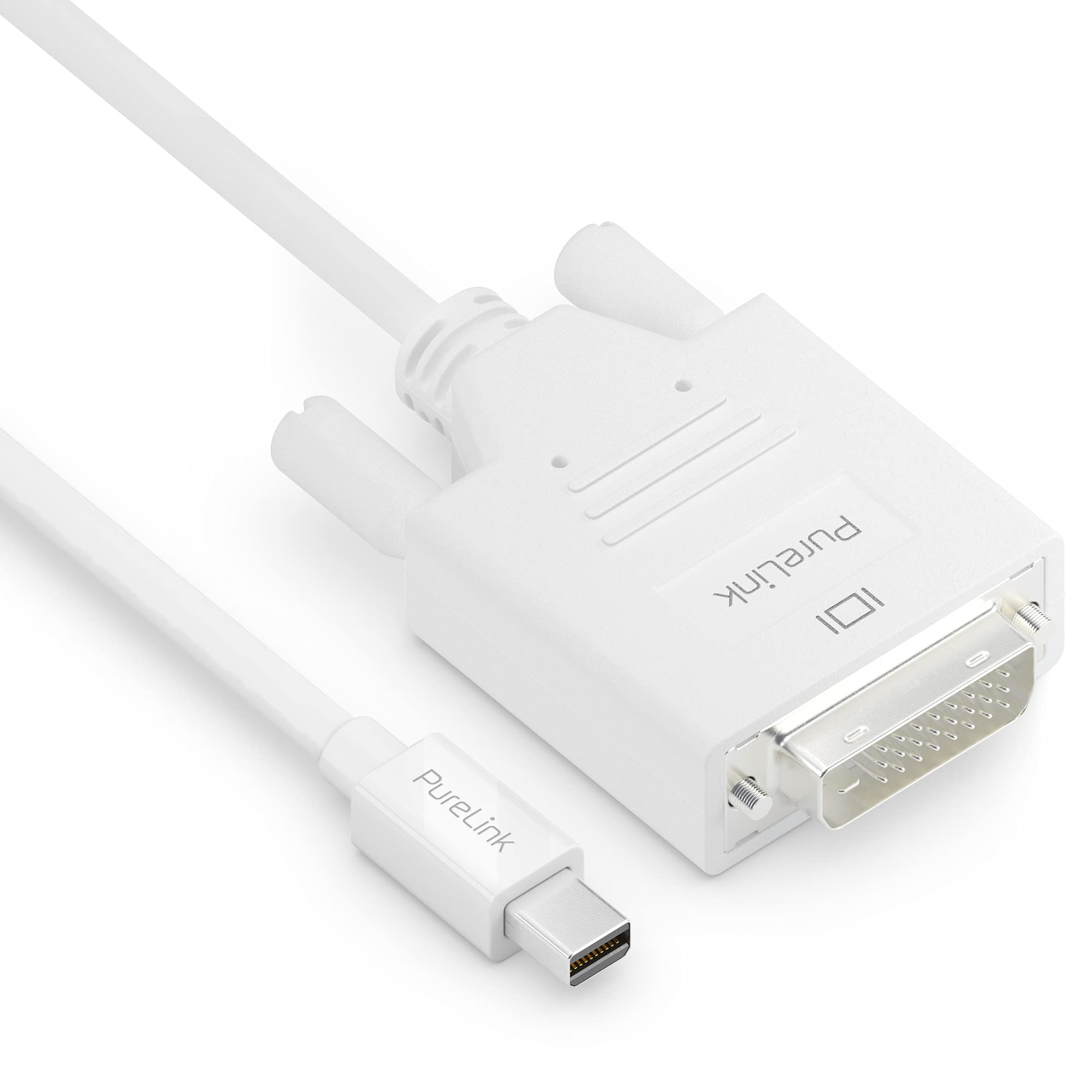 PureLink USB-C to DVI Cable - 1920 x 1200 - WUXGA - (DVI-D Single Link) - 4.95 Gbps, 1.50 m, White