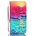 iPhone 6S Case,iPhone 6 Case,JanCalm [Wrist Strap Design][Kickstand] Pattern Premium PU Leather Wallet [Card/Cash Slots] Flip Cover for iPhone 6/6SIncluding-ONE Crystal Pen (Never Stop)