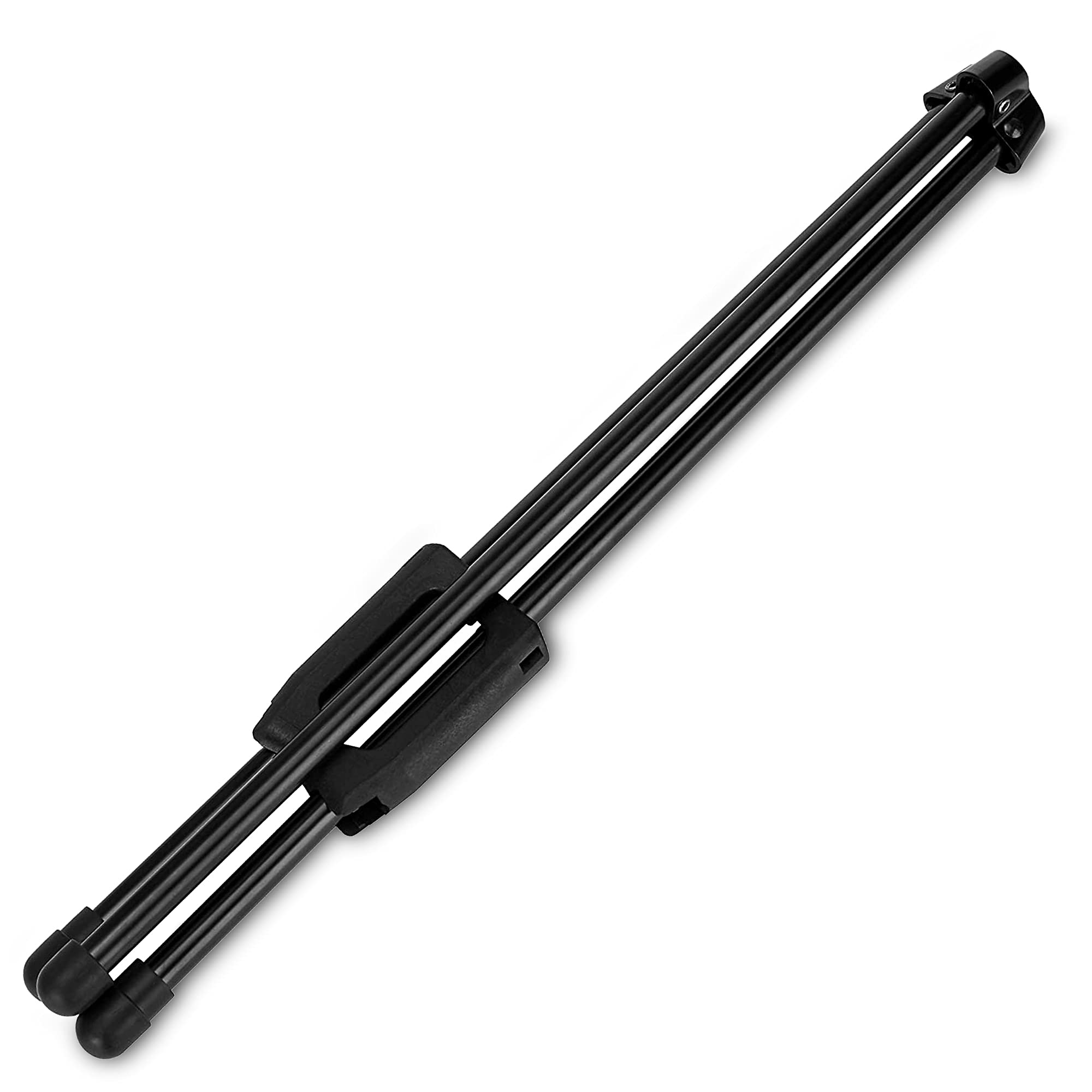 Amazon Basics Tabletop Instant Easel, Black Steel Table Top Easels for Display, Adjustable & Portable Tripod for Paintings, Signs, Posters