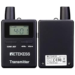 Retekess TT109 Wireless Tour Guide System, Long
