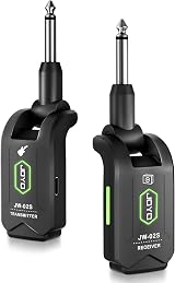 JOYO 5.8GHz Wireless Guitar System JW-02S 4 Channels 6h Battery 20m view 8