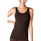 NIKIBIKI Women Seamless Premium Classic Tank Top, Made in U.S.A, One Size