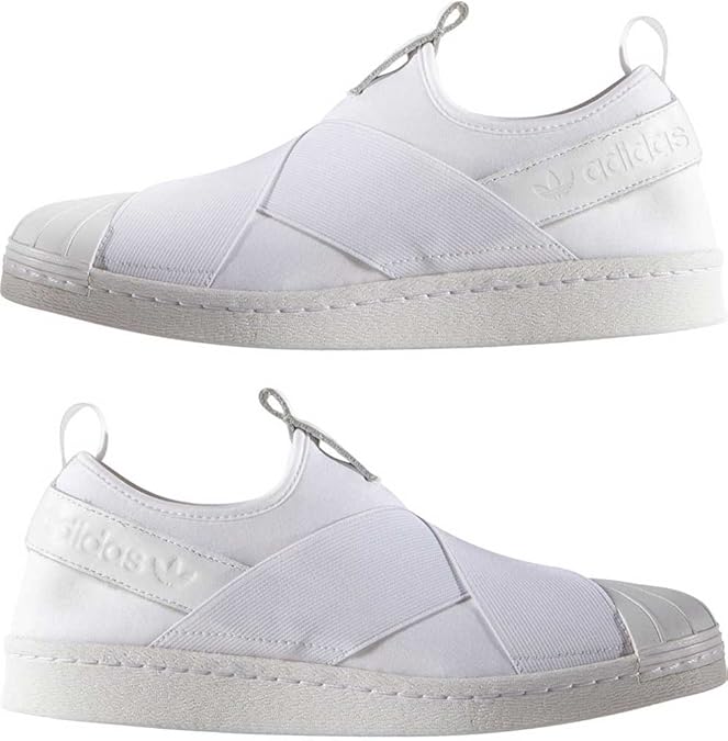 adidas Superstar Slip on S81338, Women's Trainers: Amazon ...