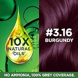 Garnier Color Naturals Regular Burgundy Hair Dye 100% Gray Coverage view 4