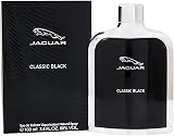 Jaguar Classic Black Eau De Toilette Spray for Him 100 ml view 1