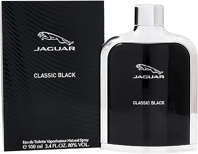 Jaguar Classic Black Eau De Toilette Spray for Him 100 ml