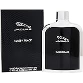 Jaguar Classic Black Eau De Toilette Spray 3.4 Oz/ 100 Ml for Men By 3.4 Fl Oz