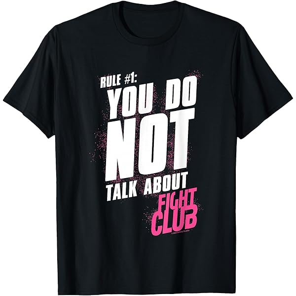 Fight Club Tシャツ Mサイズ Fight Club T-shirt Tyler Durden Tee Edward Norton Merch Natural