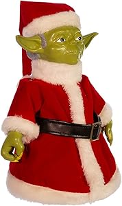 Kurt Adler Classic Yoda Table Piece/Treetop Figurine, 10-Inch