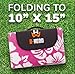 FUNDANGO Lightweight Sleeping Bag for Backpacking, Camping, Hiking, Travel-Oversized Sleeping Bag Warm Weather Ultralight Compact Bag with Compression Sack for Kids Men Women.(Single)