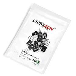 Chanzon BD135 TO-126 NPN Power Bipolar Junction