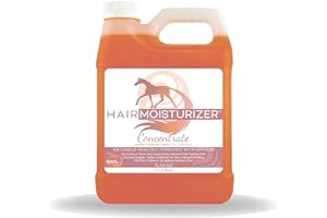 HEALTHY HAIRCARE PRODUCT Healthy Hair Care Products 32 fl oz Concentrate Hair Moisturizer for Horses Makes Up To 2 Gallons