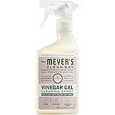 MRS. MEYER'S CLEAN DAY Vinegar Gel Cleaning Spray, Apple Blossom, 16 fl oz | Breaks Down Grime, Lifts Dirt from Surfaces, Bathroom Use, No-Rinse Formula