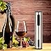 Lights Projector with Wine Opener, LiFu Electric Wine Bottle Opener Built-In Power Indicator with Wine Foil Cutter