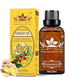 Gember Olie, SPA Massage Olie, Plant Essentiële Olie, Ginger Olie voor