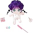 CALEMBOU 20cm Plush Doll, Cute Cotton Doll with Jointed Skeleton, Anime Soft Stuffed Dress Up Doll, Collectible Gift (zishu, Boneless)