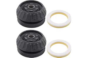 NewYall Front Upper Left and Right Suspension Shock Strut Mount and Bearing Kit for Pontiac GTO 2004-2006, G8 2008-2009