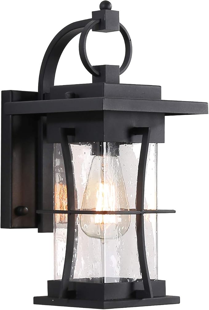 TEWEI Outdoor Wall exterior Light Fixture,Anti