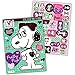 Peanuts Snoopy Coloring and Activity Book Set - 2 Charlie Brown Coloring Books and Crayons