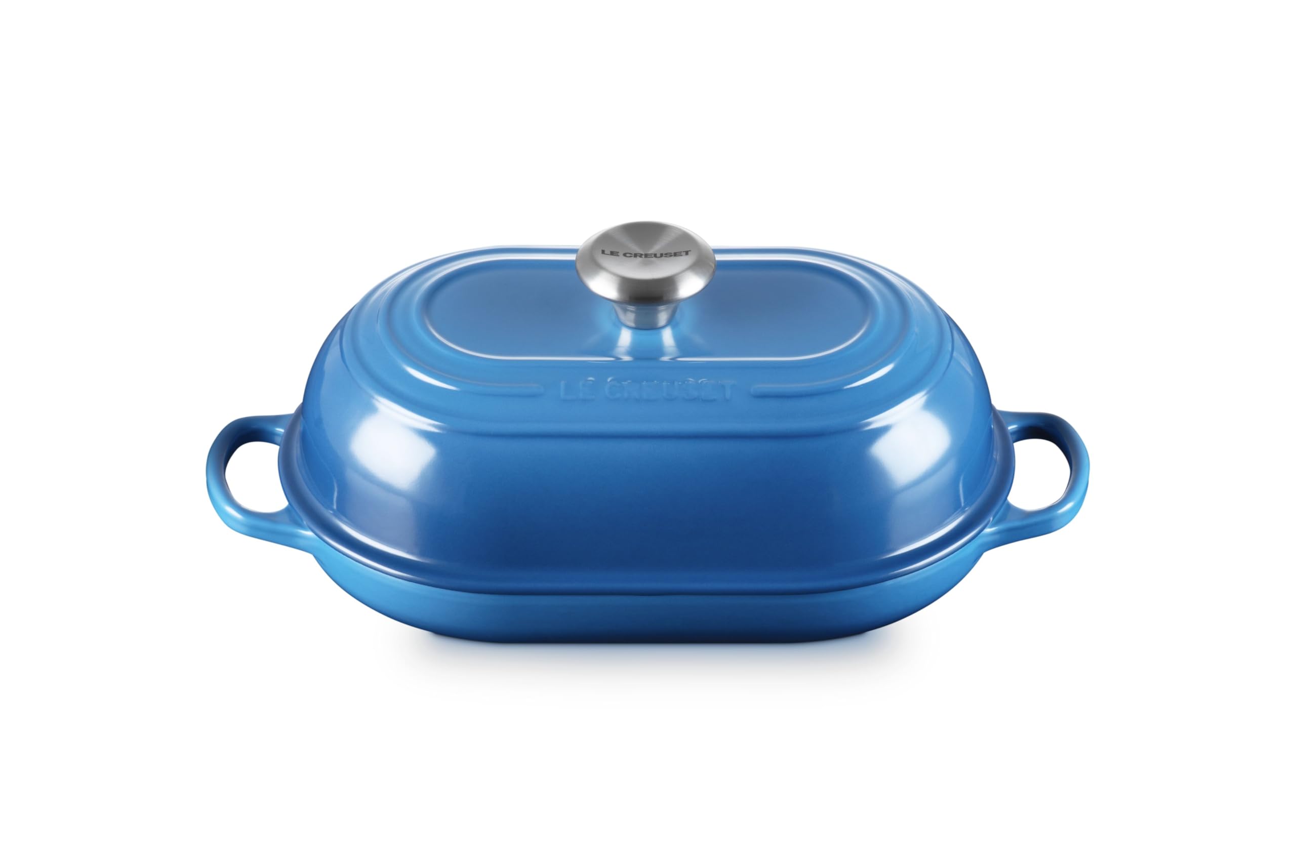Le Creuset Enameled Cast Iron Signature Oval Bread Oven, 11.5 inch, Marseille