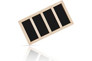 iDOTODO 150 Watt Infrared Sauna Heater 220V, Sauna Accessories, Carbon Fiber Heating Plate for Wooden Indoor/Outdoor Sauna Ro
