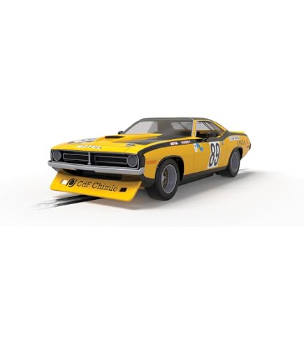 Amazon.com: Scalextric Chevrolet Camaro Z28 Bastos #14 1:32 Slot
