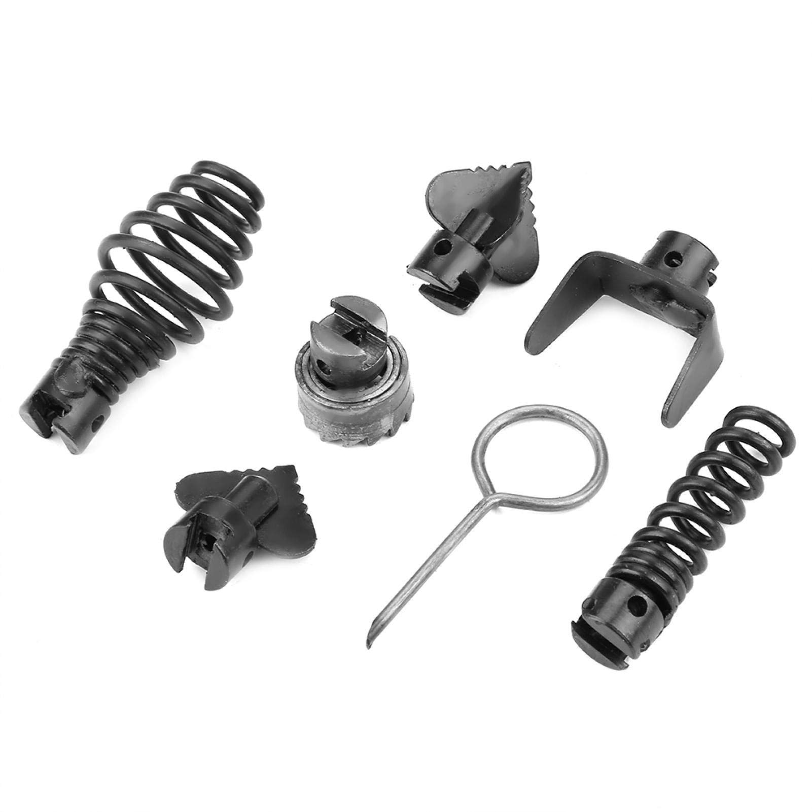 7Pcs 16mm k400 Cutter Parts Attachments Drain Cleaning Cutter Head for Dredging