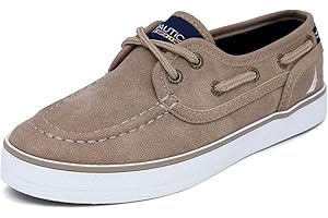 Nautica Kid's Casual Boat Shoe Loafers - School Shoes for Boys (Toddler/Little Kid/Big Kid)