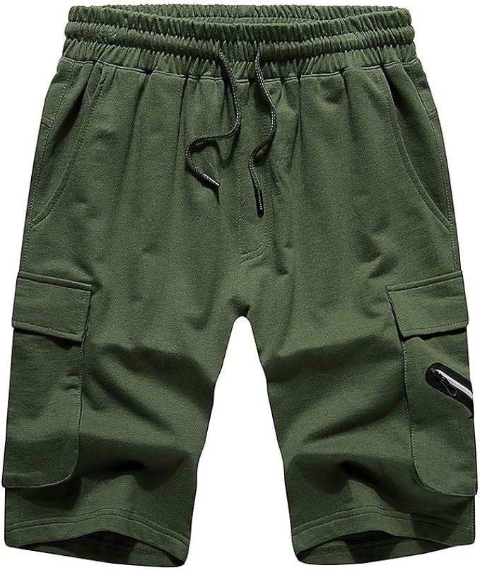 black shorts with white stripe