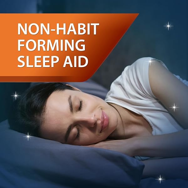 UNISOM SLEEPTABS, NIGHTTIME SLEEP-AID, DOXYLAMINE SUCCINATE, 80 TABLETS
