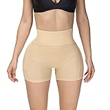 Homgro Women's Butt Lifter Padded Underwear Hip