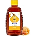 Dependable Food Raw Honey - 32 oz. Squeeze Bottle - 100% Pure, Raw, All Natural, Wildflower Honey - Hive to Bottle