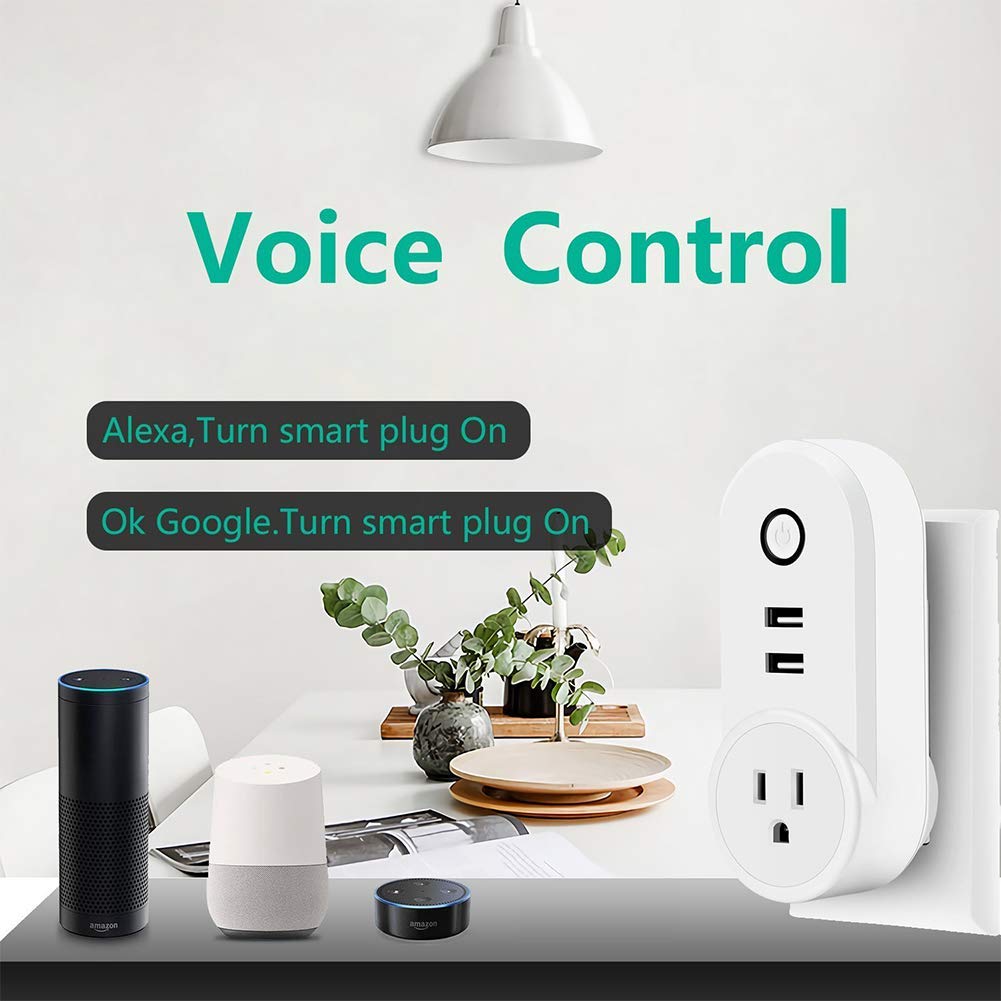 alexa compatible wall sockets