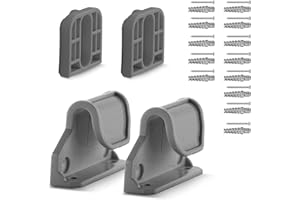 DEAR LOV Retractable Baby Door Replacement Part Mesh Baby Gate or Mesh Dog Gate,Child Safety Gate for Doorways, Stairs, Hallways, Indoor/Outdoor (Gray)