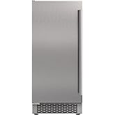 Avallon AIMG151GSSILH 15 Inch Wide 26 Lbs. Built-in/Free Standing Ice Maker with 56 Lbs. Daily Ice Production and Wash Mode