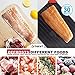 Thawt Defrosting Tray with Silicone Rapid Thaw Frozen Food Fast No Electricity, Battery, Microwave, Heating Pads, or Chemicals Safest Quickest Natural Eco Friendly to Defrost Meat, Chicken, Vegetables