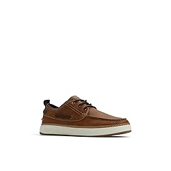 Sperry Men's Moc Neo Boat Shoe, Tan, 11.5